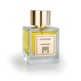 MARABIKA Portrait EDP 100 ml — изображение товара; полная композиция; на белом фоне