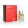 MARABIKA Portrait EDP 100 ml — товар и упаковка; крупный план; на белом фоне; самый широкий кадр
