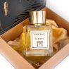 MARABIKA Portrait EDP 100 ml — товар и упаковка; очень крупный план; на светлом фоне