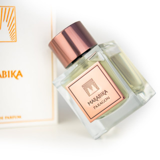 MARABIKA Paragon Extrait de Parfum 100 ml — productweergave; close-up; op een witte achtergrond