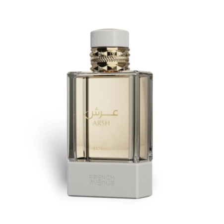 Fragrance World Arsh Extrait Extrait de Parfum 100 ml — изображение товара; полная композиция; на белом фоне; самый близкий кадр