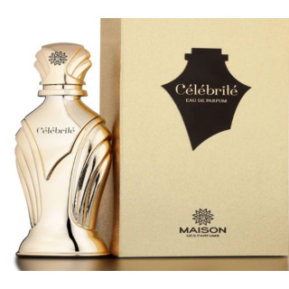 Fragrance World Celebrite Maison EDP 80 ml — produkto pakuotė; stambus planas; baltame fone; artimiausias kadras