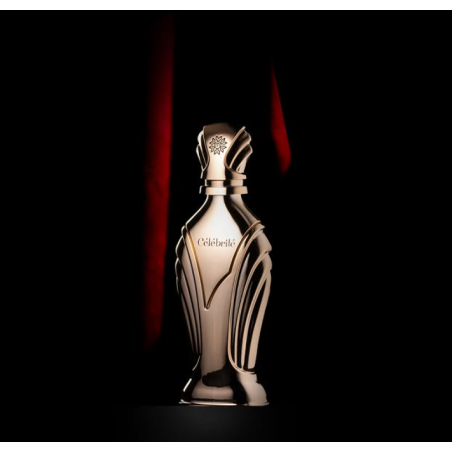Fragrance World Celebrite Maison EDP 80 ml — produkto vaizdas; stambus planas; šviesiame fone
