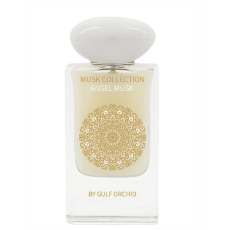Gulf Orchid Angel Musk EDP 60 ml — изображение товара; крупный план; на белом фоне