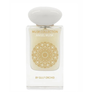 Gulf Orchid Angel Musk EDP 60 ml — toote vaade; lähivaade; valgel taustal