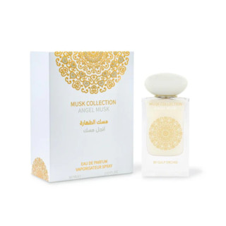 Gulf Orchid Angel Musk EDP 60 ml — упаковка товара; полная композиция; на белом фоне