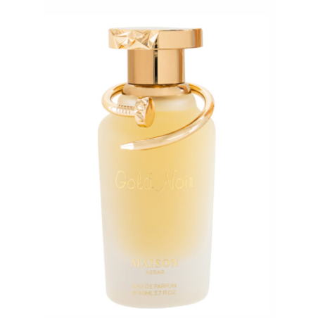 Gulf Orchid Gold Noir EDP 100 ml — изображение товара; крупный план; на белом фоне