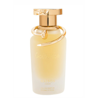 Gulf Orchid Gold Noir EDP 100 ml — изображение товара; крупный план; на белом фоне