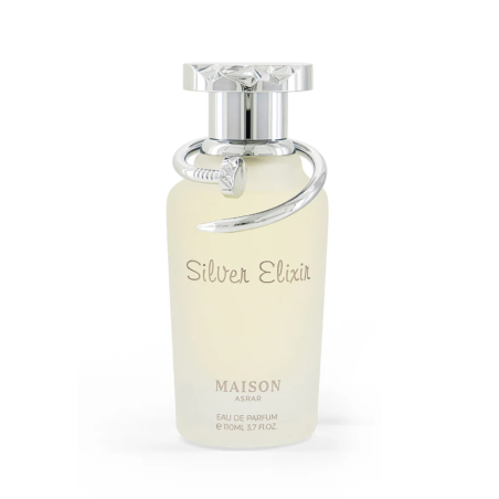 Gulf Orchid Silver Elixir EDP 100 ml — изображение товара; полная композиция; на белом фоне; самый широкий кадр
