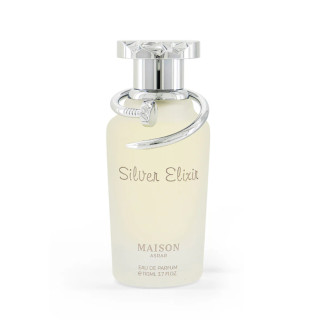 Gulf Orchid Silver Elixir EDP 100 ml — изображение товара; полная композиция; на белом фоне; самый широкий кадр