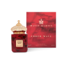 Matin Martin AMBER WAVE EDP 100 ml — produkto pakuotė; visa kompozicija; baltame fone