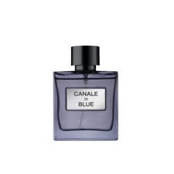 Fragrance World CANALE DI BLUE — арабский парфюм Fragrance World EDP 100 ml — товар спереди; полная композиция; на белом фоне