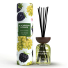 Gulf Orchid BLACKBERRY & GRAPE 150 ml — изображение товара; крупный план; с ингредиентами аромата