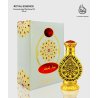 Fragrance World Royal Essence 20 ml — produktas ir pakuotė; artimas vaizdas; baltame fone