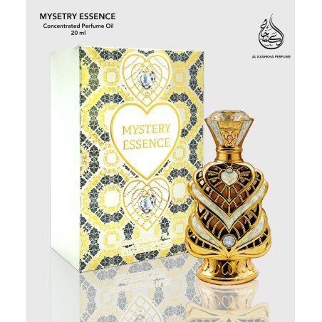 Fragrance World Mystery Essence 20 ml — изображение товара; крупный план; на белом фоне; самый широкий кадр