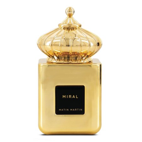 Matin Martin MIRAL EDP 100 ml — изображение товара; крупный план; на белом фоне