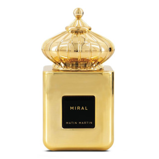 Matin Martin MIRAL EDP 100 ml — изображение товара; крупный план; на белом фоне