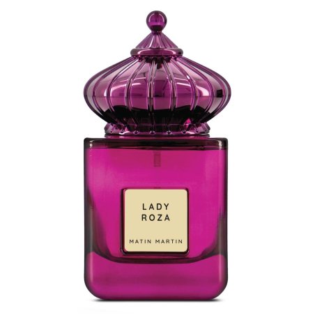 Matin Martin LADY ROZA EDP 100 ml — изображение товара; крупный план; на белом фоне