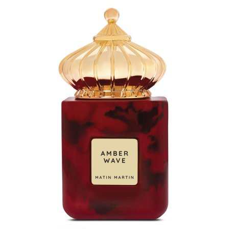Matin Martin AMBER WAVE EDP 100 ml — produkto vaizdas; artimas vaizdas; baltame fone