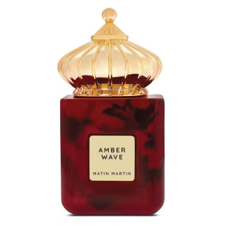 Matin Martin AMBER WAVE EDP 100 ml — produkto vaizdas; artimas vaizdas; baltame fone