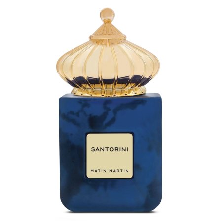 Matin Martin SANTORINI EDP 100 ml — изображение товара; крупный план; на белом фоне