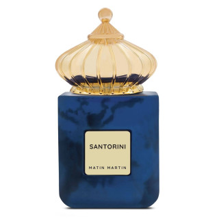 Matin Martin SANTORINI EDP 100 ml — изображение товара; крупный план; на белом фоне
