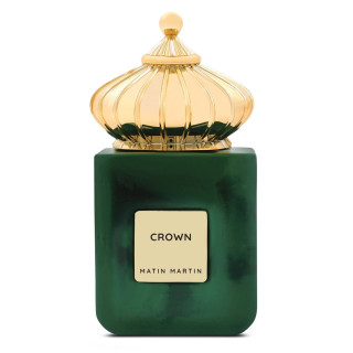 Matin Martin CROWN EDP 100 ml — productweergave; close-up; op een witte achtergrond