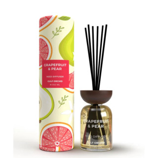 Gulf Orchid GRAPEFRUIT & PEAR 150 ml — Produktansicht; Nahaufnahme; auf einem Tisch