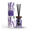 Gulf Orchid LAVENDER & EUCALYPTUS 150 ml — product van voren; close-up; op een witte achtergrond