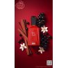 Fragrance World IS L'Amour Intense EDP 75 ml — toote vaade; väga lähivõte; valgel taustal
