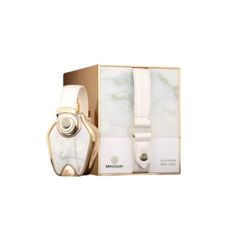 Fragrance World Individuelle White Maison EDP 80 ml — упаковка товара; широкая композиция; на белом фоне