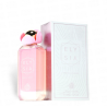 Fragrance World Elysia Vanilla Sugar EDP 100 ml — tuote ja pakkaus; koko sommitelma; valkoisella taustalla