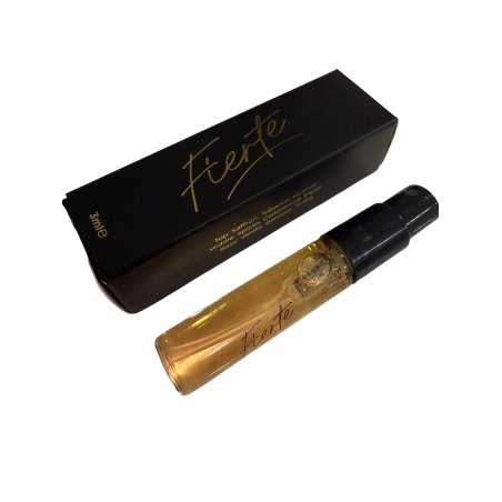 Fragrance World Fierte EDP 100 ml — produkto vaizdas; visa kompozicija; baltame fone