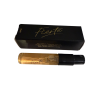 Fragrance World Fierte EDP 100 ml — produktas ir pakuotė; visa kompozicija; baltame fone