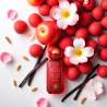 Fragrance World Elysia Apple Rouge EDP 100 ml — pohled na produkt; velmi detailní záběr; na světlém pozadí