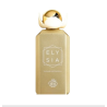 Fragrance World Elysia Sugar Patchouli EDP 100 ml — упаковка товара; полная композиция; на белом фоне; самый близкий кадр