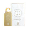 Fragrance World Elysia Sugar Patchouli EDP 100 ml — упаковка товара; полная композиция; на белом фоне; самый широкий кадр
