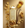 Fragrance World Elysia Sugar Patchouli EDP 100 ml — изображение товара; очень крупный план; на белом фоне
