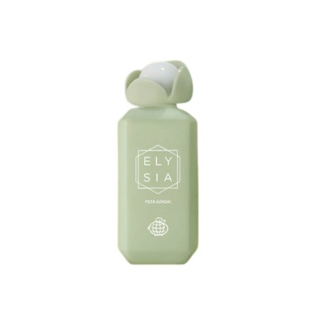 Fragrance World Elysia Pista Sundae EDP 100 ml — изображение товара; полная композиция; на белом фоне; самый широкий кадр