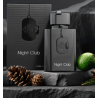 Fragrance World Night Club EDP 100 ml — упаковка товара; очень крупный план; на светлом фоне