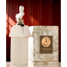 Fragrance World Venus De Milo EDP 100 ml — Produktverpackung; sehr nahe Detailaufnahme; auf weißem Hintergrund