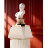 Fragrance World Venus De Milo EDP 100 ml — Produktansicht; sehr nahe Detailaufnahme; auf weißem Hintergrund