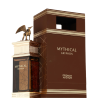 Fragrance World Mythical Gryphon EDP 100 ml — productweergave; zeer nabije close-up; op een witte achtergrond; ruimste kadrering