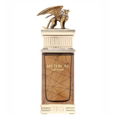Fragrance World Mythical Gryphon EDP 100 ml — productweergave; close-up; op een witte achtergrond