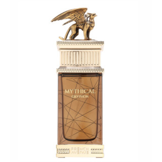 Fragrance World Mythical Gryphon EDP 100 ml — productweergave; close-up; op een witte achtergrond
