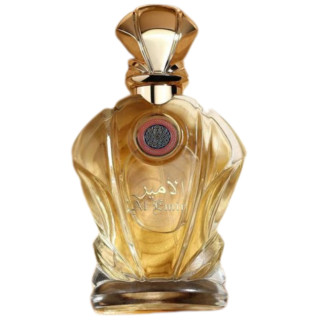 Fragrance World Al Emir EDP 100 ml — toote vaade; lähivaade; valgel taustal
