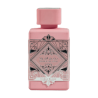 Lattafa Perfume Bade'e Al Oud Noble Blush EDP 100 ml — изображение товара; крупный план; на белом фоне