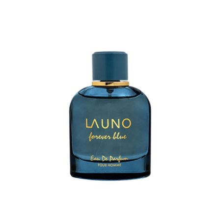 Fragrance World La uno Forever Blue EDP 100 ml — product view; full composition; on a white background