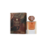 Lattafa Perfume Marina Deep and Dark EDP 50 ml — опаковка на продукта; цялостна композиция; на бял фон; най-широк кадър