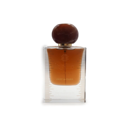 Lattafa Perfume Marina Deep and Dark EDP 50 ml — изглед на продукта; цялостна композиция; на бял фон